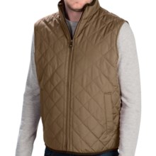 60%OFF メンズカジュアルベスト 全天候キルティングベスト - 裏地フリース（男性用） Weatherproof Quilted Vest - Fleece Lined (For Men)画像